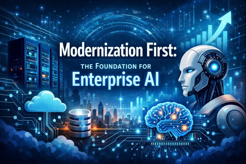 Modernization First: The Foundation for Enterprise AI